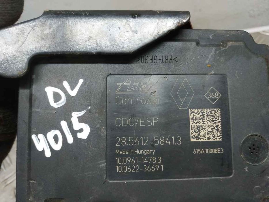 Renault (RVI) Megane 3 09- Блок ABS  DV4015 476605296R