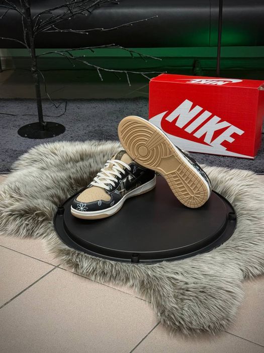 ТОП! Кросівки Кросівки Nike SB Dunk Low x Travis Scott 41 42 43 44 45