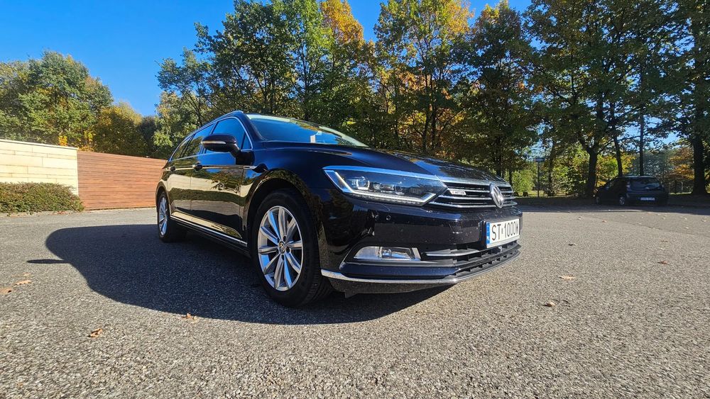 Volkswagen Passat Volkswagen Passat B8 2.0 TDI 240 KM 4MOTION DQ500 DCC Virtual Cockpit