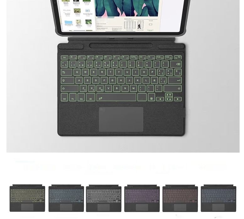 Teclado Sem Fio Bluetooth Magnético
