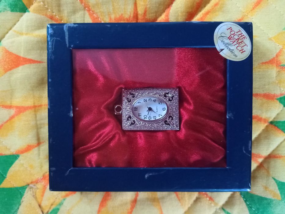 Zegarek wisior z dawnej epoki kolekcja