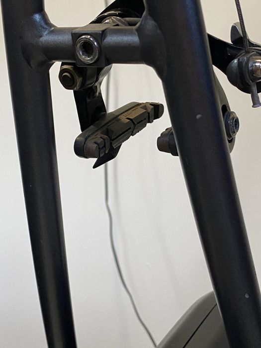 Koła karbonowe v-brake 60x700c 60 mm stożek 1600g!