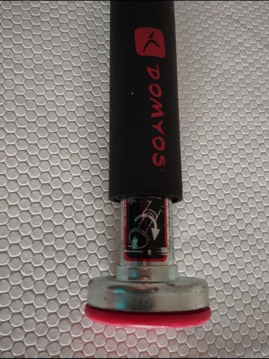 Barra de elevações 100cm Domyos