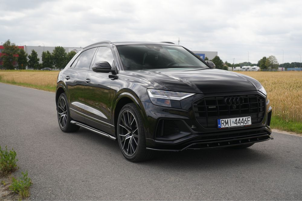 Audi Q8 55TFSI pierwsza rejestracja 2022