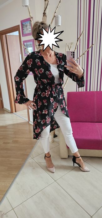 Narzutka Nowa bez metki Rozmiar 42