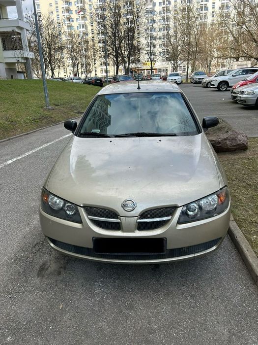 Nissan Almera Nissan Almera 2003 roku, 1.5 benzyna + gaz