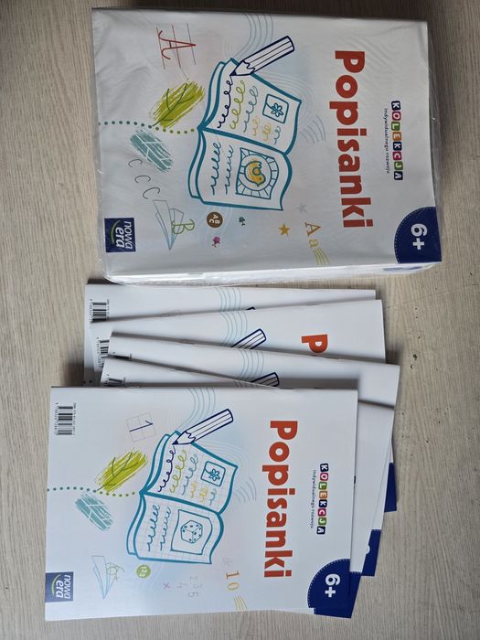 Karty pracy POPISANKI