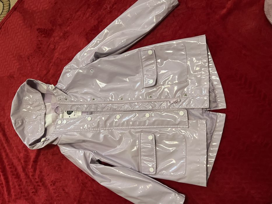 Плащ для дівчинки 7-8 років