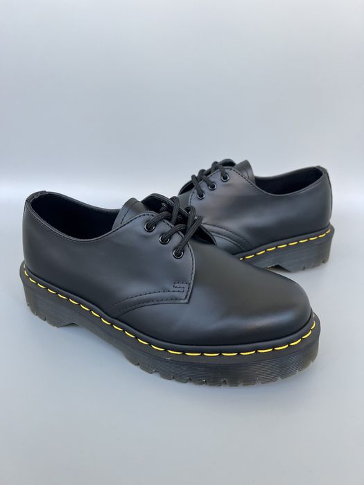 Оригінальні Туфлі Dr. Martens 1461 Bex Smooth Black Шкіра 38р.24см.