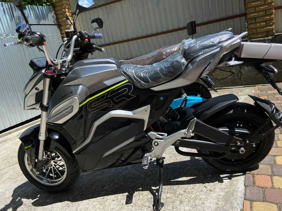 New! Електричний мотоцикл Forte V15