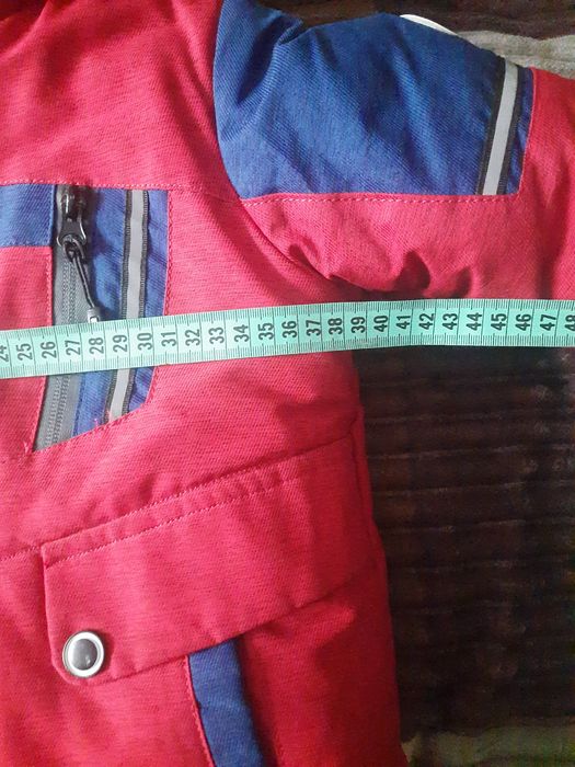 Зимова куртка на хлопчика