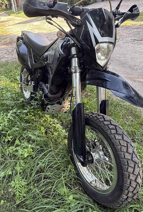 Skymoto dragon 200,(43000) Loncin lx200gy-3(38000)