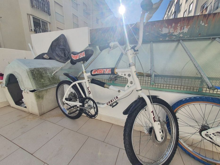 Bicleta obrita BMX TD vintage