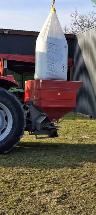 Rozsiewacz nawozów Unia MX Led