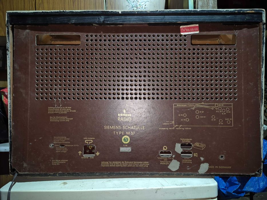 Siemens shatulle m57