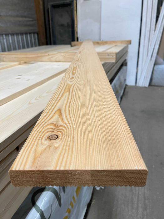 Deska tarasowa modrzewiowa 25x145mm gładka