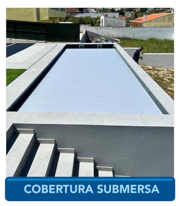 Pool safety cover Mergulho Salgado Pisxinas e Spas
