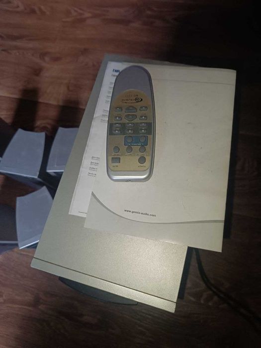 Акустическая система для домашнего кинотеатра  МТ1212