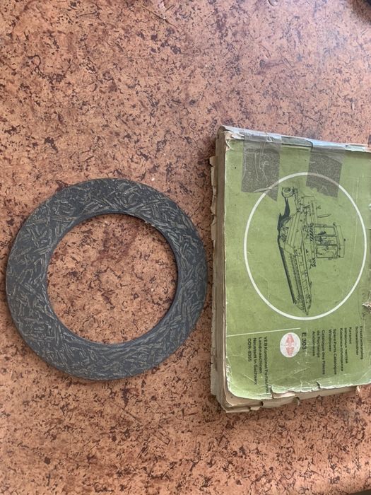 Fortschritt pokosówka kosiarka E303 E302 E301 tarcza okładzina hederu