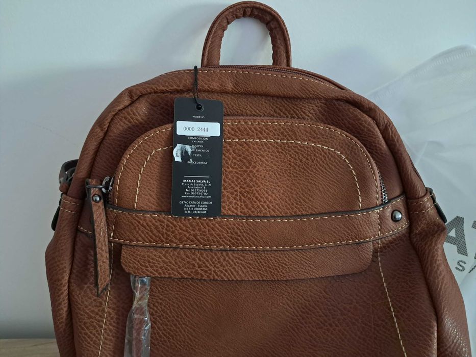 Mochila Matties para mulher, em polipiel