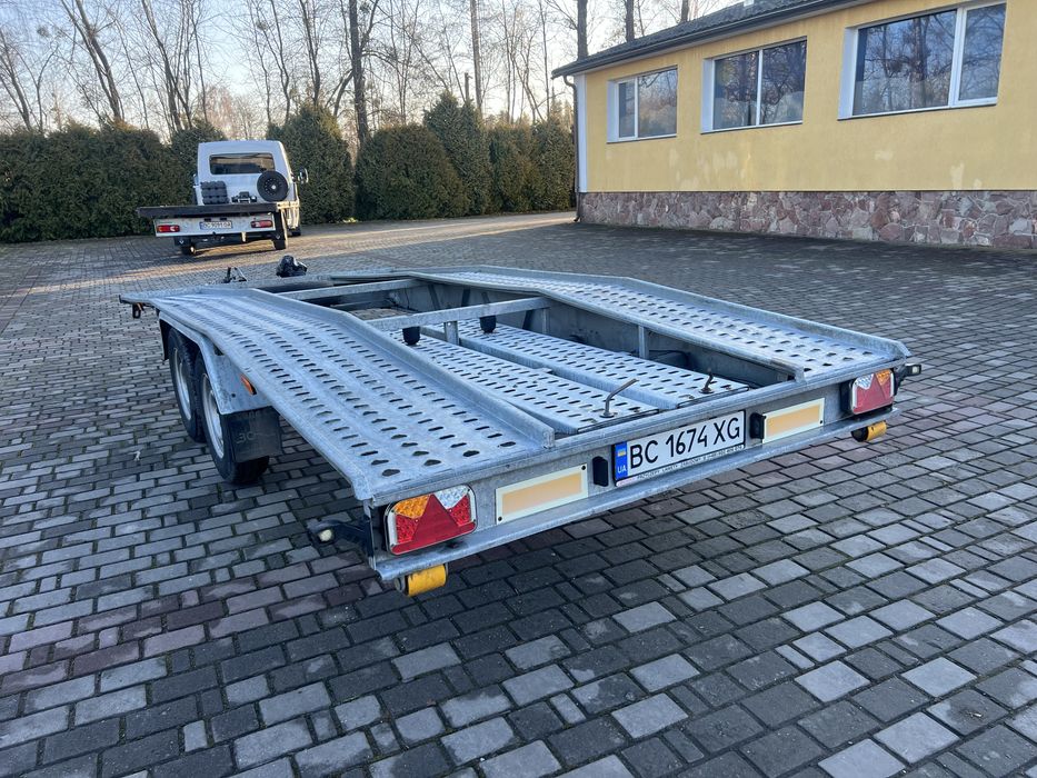 Лафет, лавета, причіп для авто