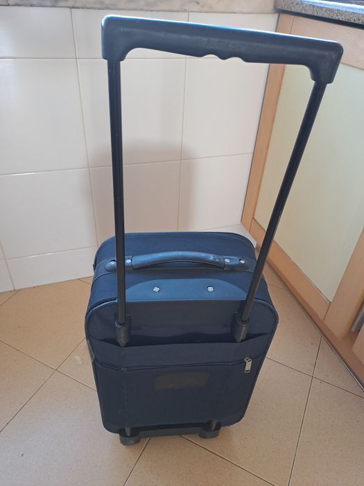 Mala de cabine azul