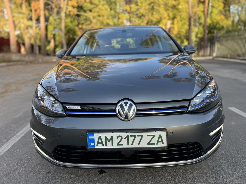 volkswagen e-golf 36kw