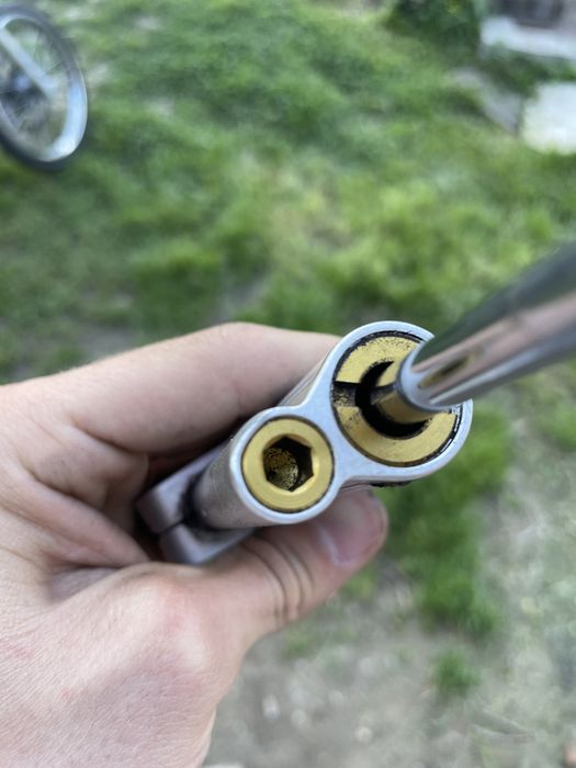 Amortecedor de direção öhlins