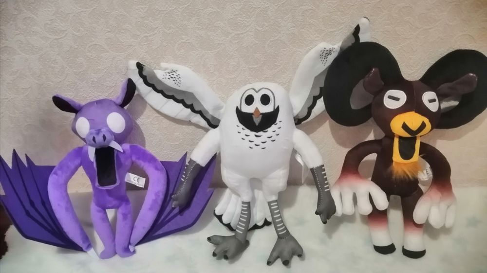 Олень Сова Баран Кажан з ігри Роблокс 99 ночей в лісі Roblox