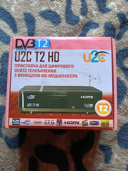 Продам т2 тюнер strong