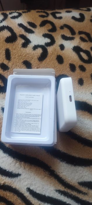 Павербанк Apple  MagSafe Battery Pack 22,5w Магнітний  Power Ban