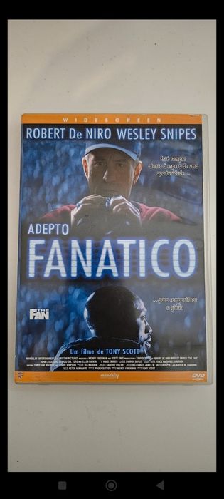 DVD adepto fanatico