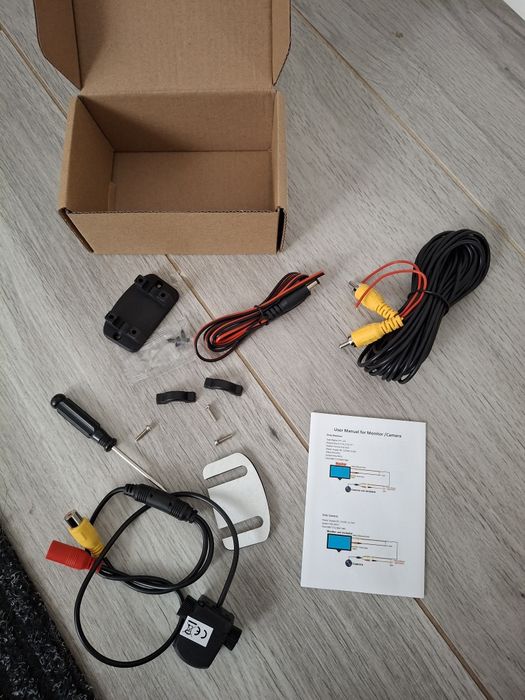 Kamera cofania zestaw