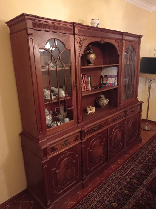 Estante sala vintage