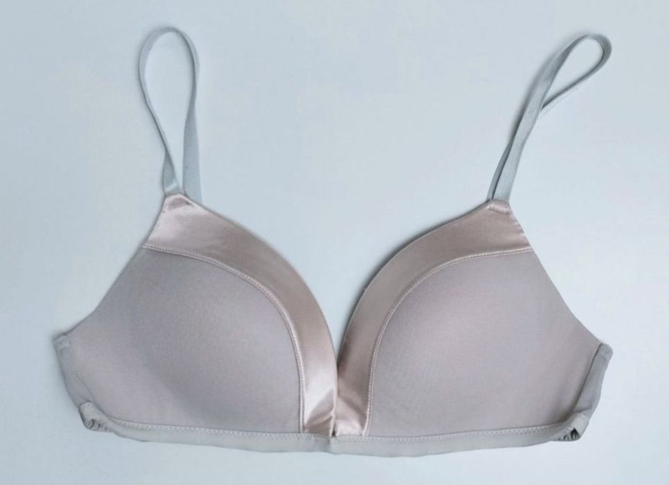 Biustonosz H&M 80B bez fiszbin usztywniany
