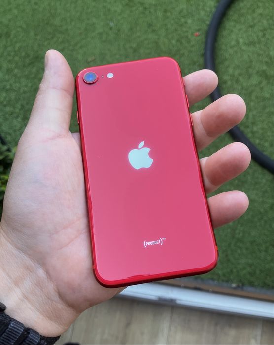 Apple iPhone SE 2020 3GB/64GB Czerwony, Bateria 90%, Szkło 3MK!