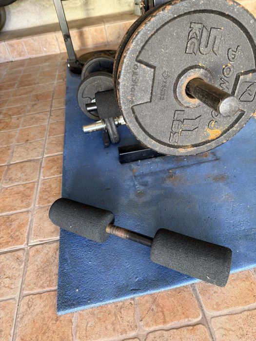 Banco musculacao e pesos