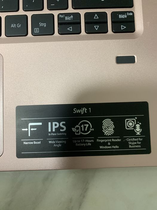 Нотбук ACER swift
