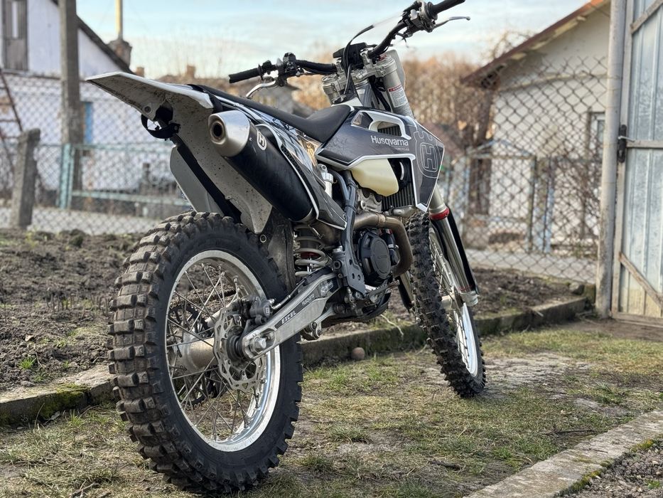 Husqvarna fe250 2021 року