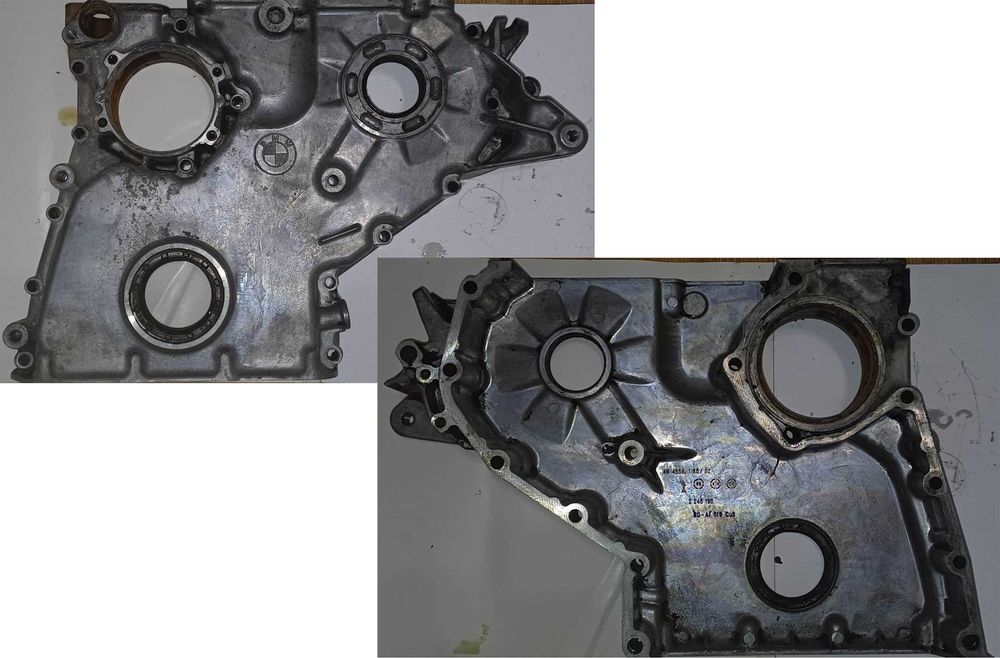 BMW E36 318 TDS Varias peças de motor, polie cambota, injetores, ABS