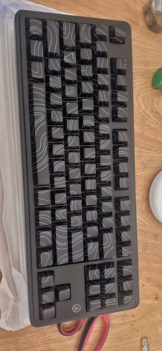 Ігрова клавіатура бездротова механічна AK870 PLUS