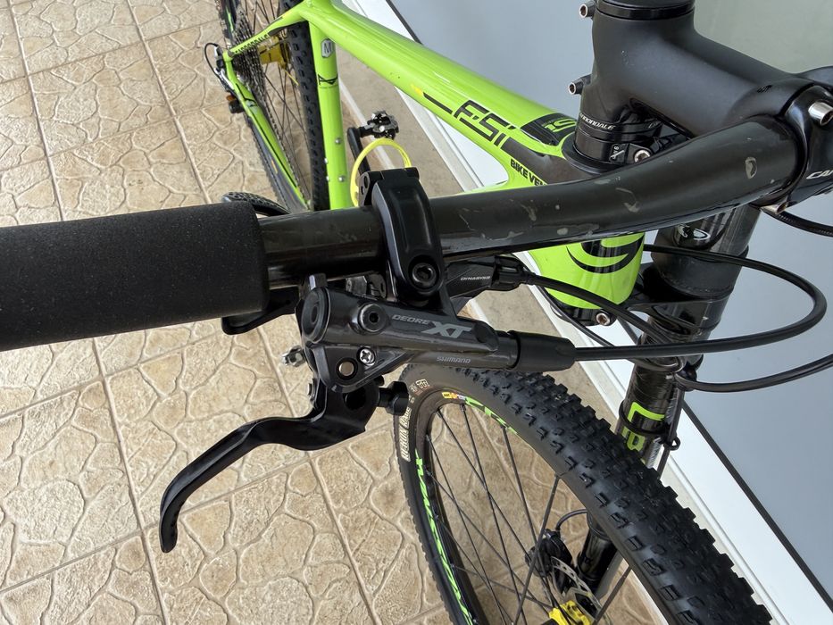 Bicicleta de BTT Cannondale Lefty - Crossmax