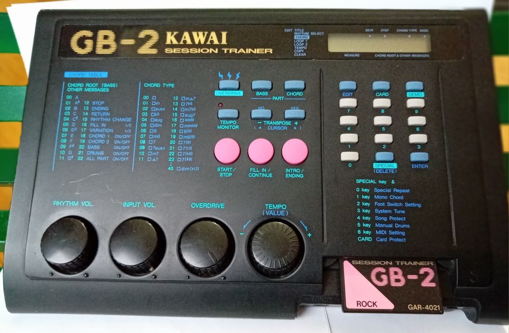Kawai GB-2 session trainer