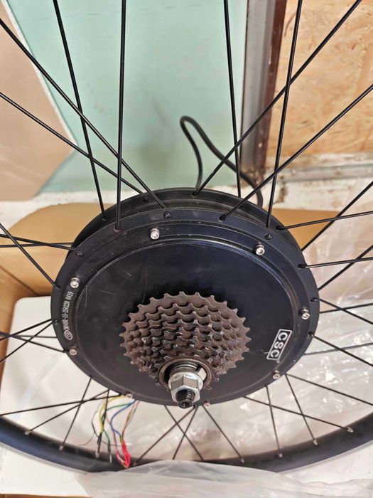 Zestaw do konwersji roweru elektrycznego