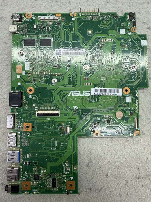 Плата asus X541NC  rev 2.1