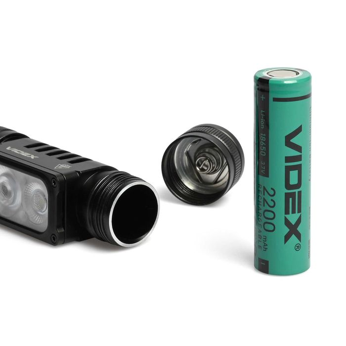 Тактичний Налобний Ліхтарик VIDEX VLF-H066A 2000Lm 5000K