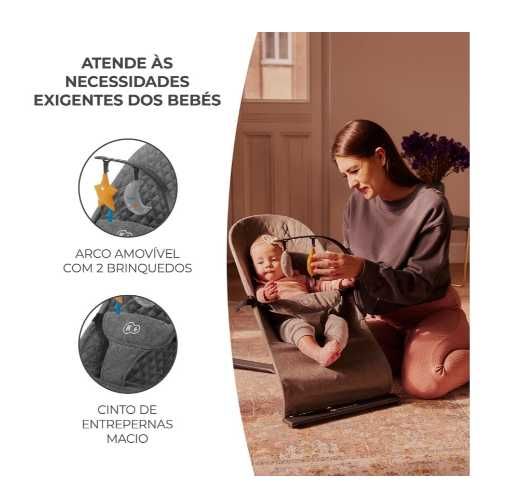 Espreguiçadeira Kindercraft como nova