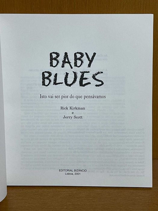 Baby Blues - Isto vai ser pior do que pensávamos