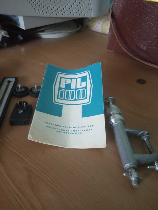 Фотовспышка norma FIL 100