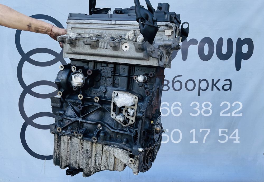 Двигун CAGB 2.0 TDI Мотор Audi A6 C6 A4 B8 Q5  A5 Розборка Ауді